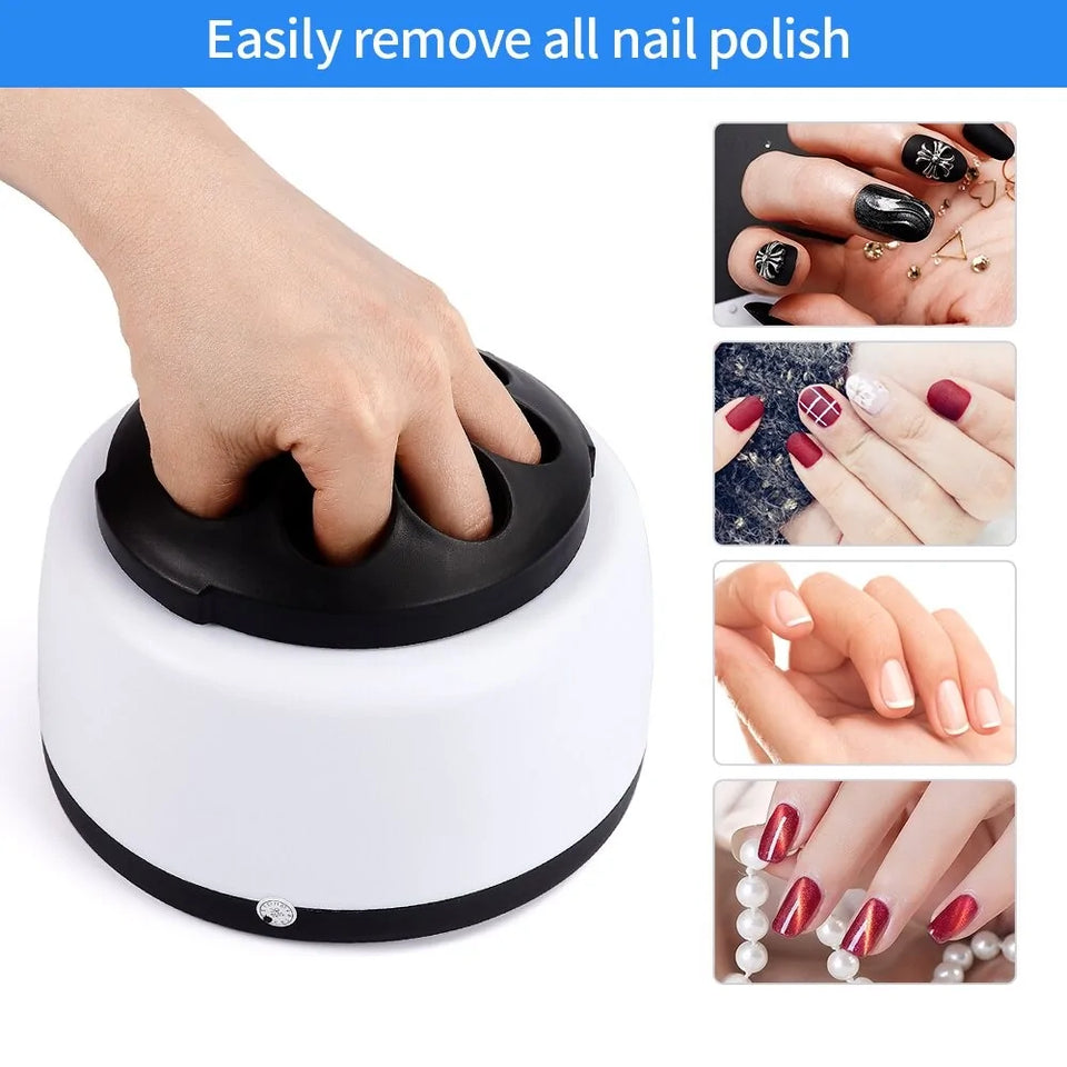 Effortless Next Gen Steam Nail Polish Remover