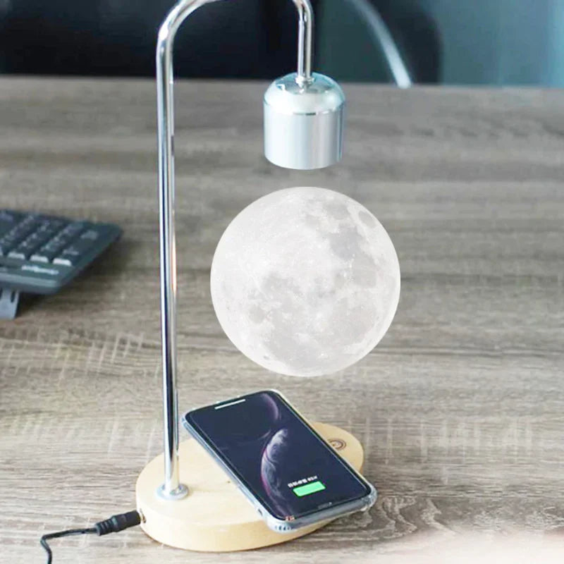 Levitation Moon Lamp